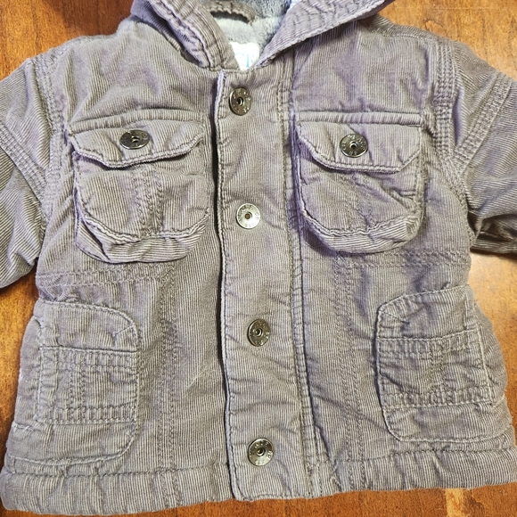 Children's Place Baby Boy Coat 0-6 Months - Picture 2 of 8